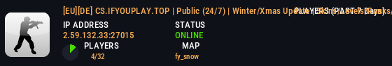 Server Status